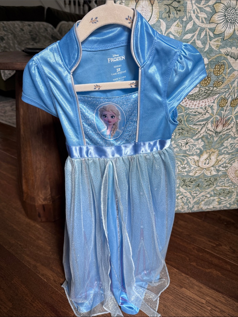 Frozen Halloween outfit or play outfit 3t